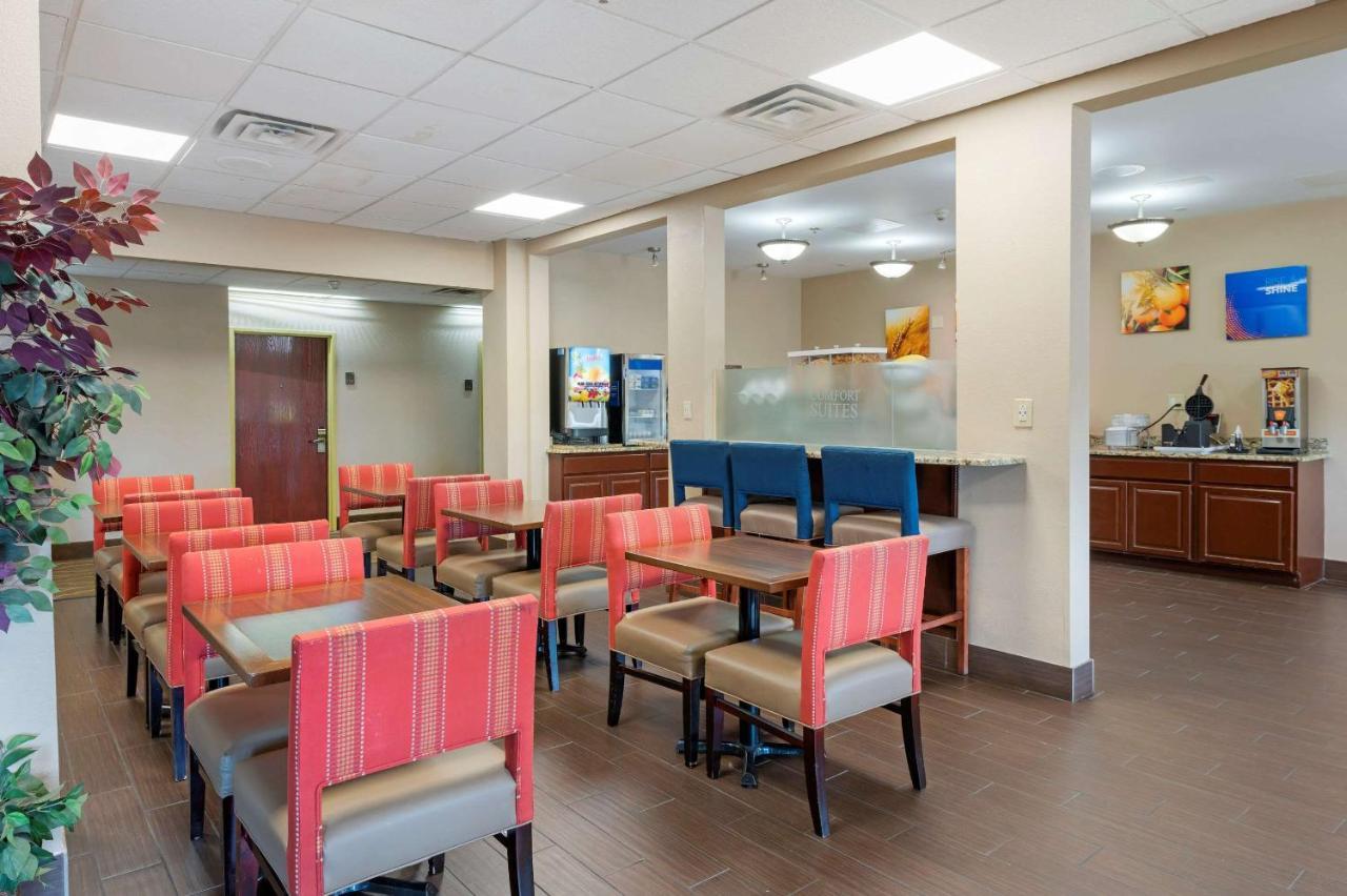 Comfort Suites Miamisburg - Dayton South Esterno foto