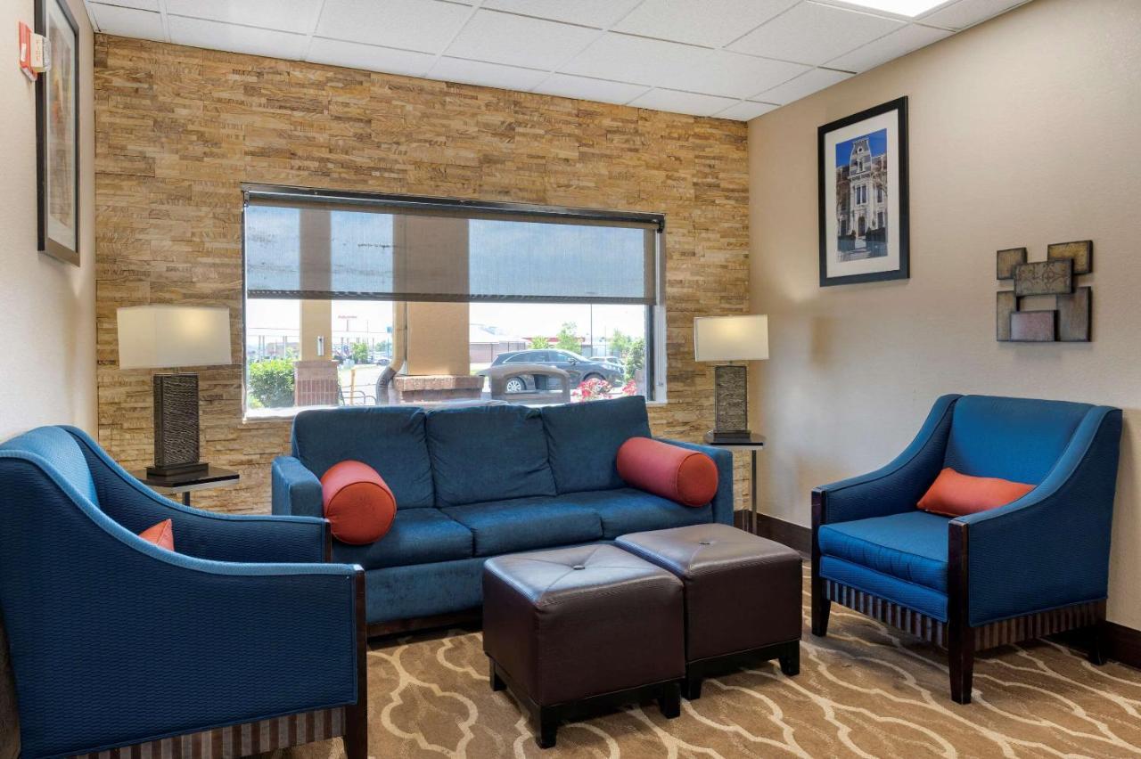 Comfort Suites Miamisburg - Dayton South Esterno foto