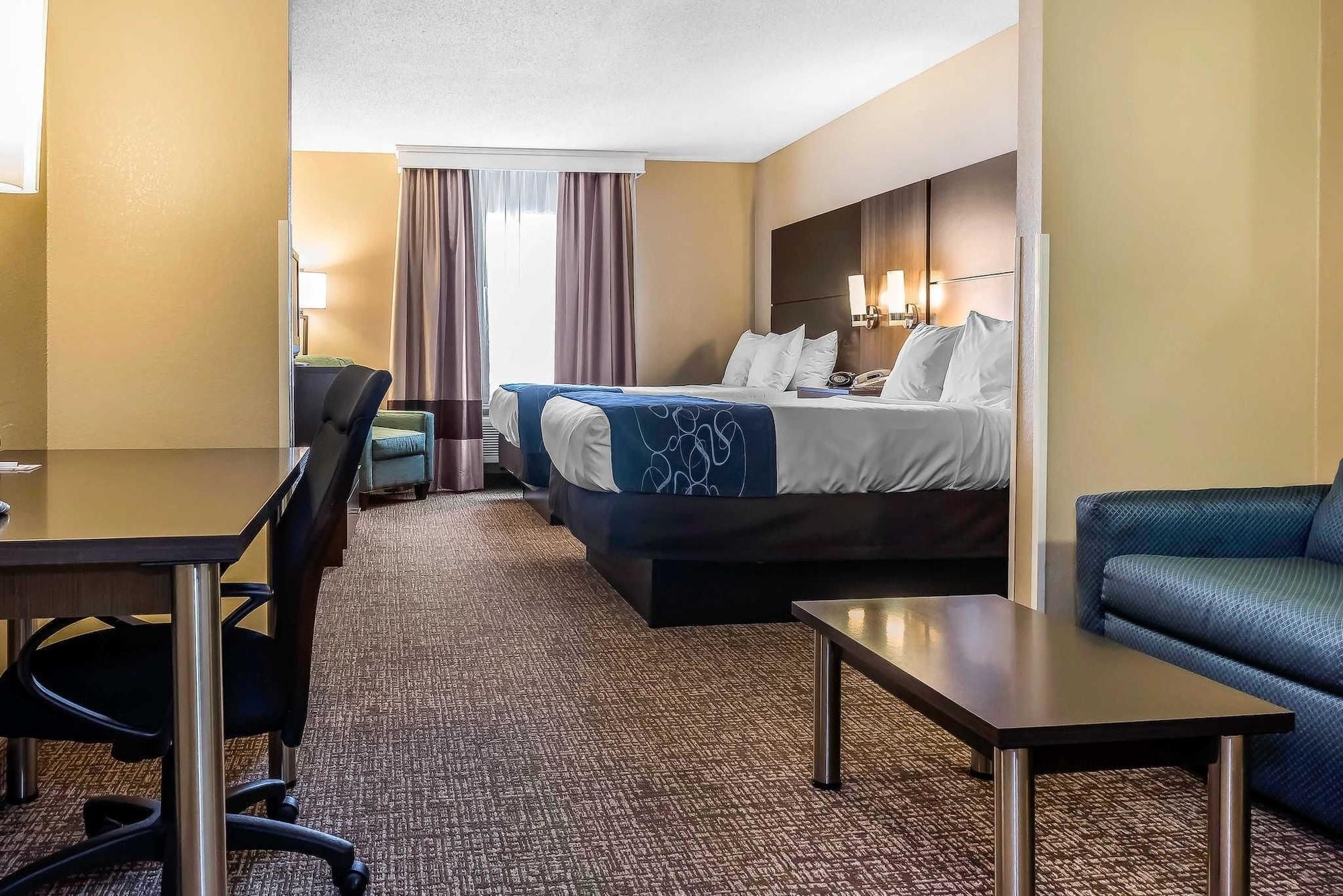 Comfort Suites Miamisburg - Dayton South Esterno foto