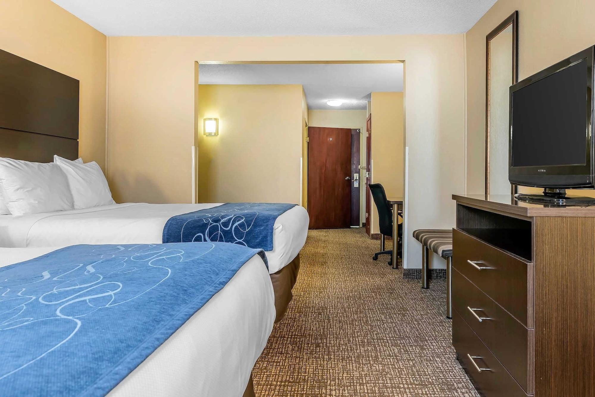 Comfort Suites Miamisburg - Dayton South Esterno foto