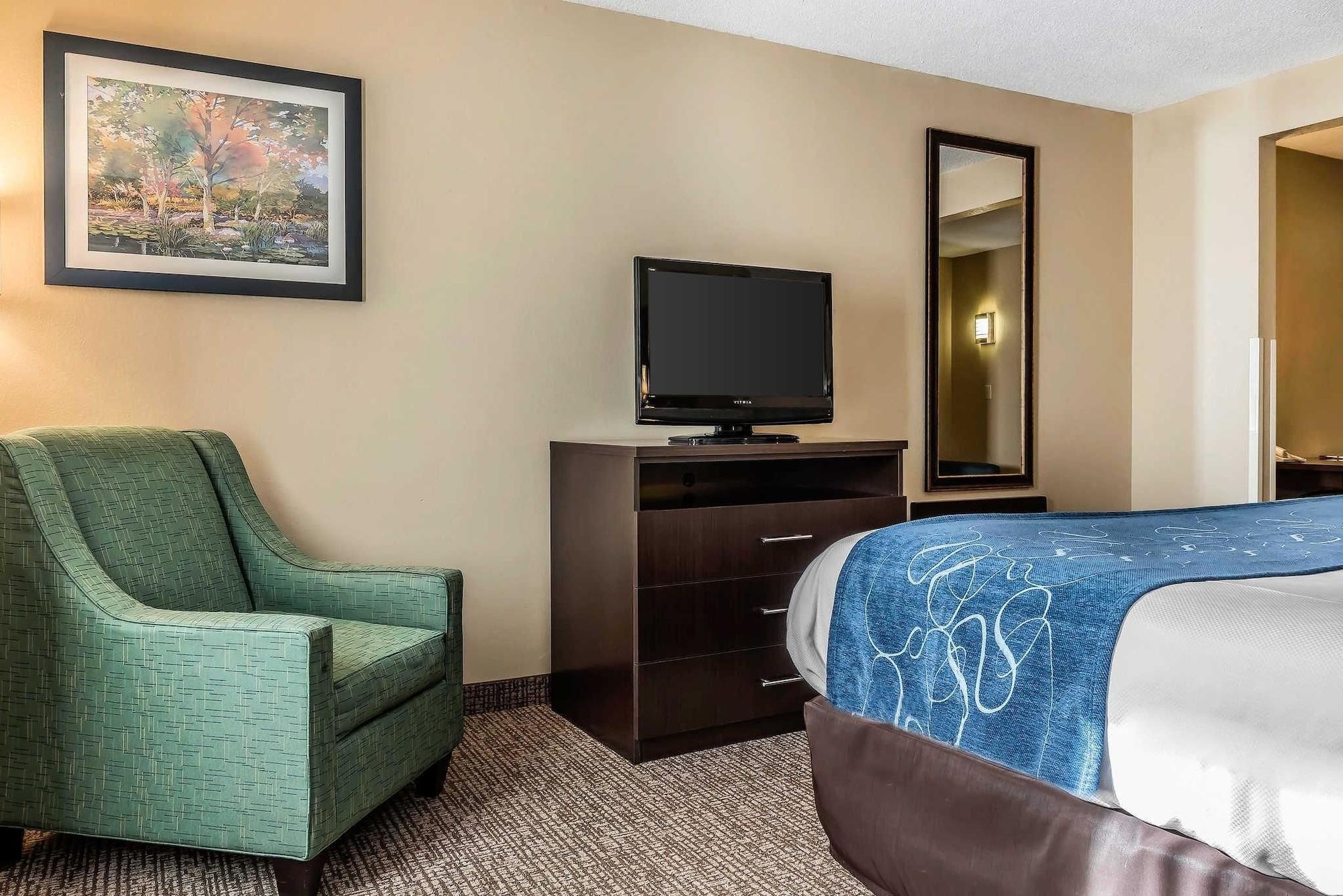 Comfort Suites Miamisburg - Dayton South Esterno foto