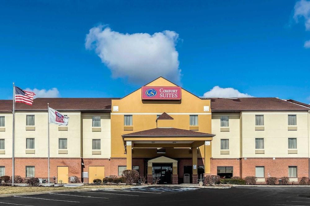 Comfort Suites Miamisburg - Dayton South Esterno foto