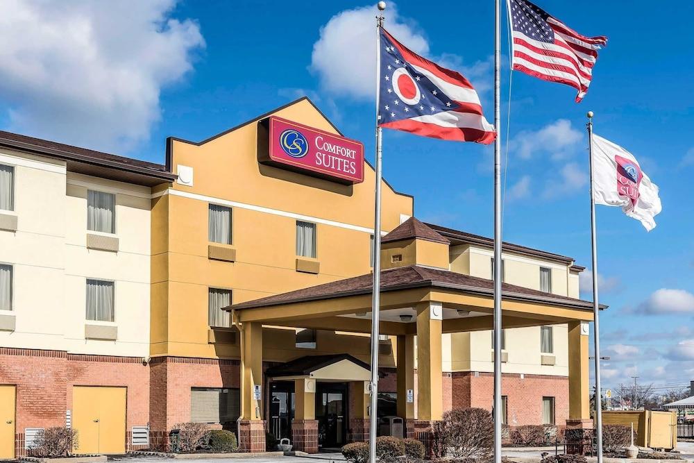 Comfort Suites Miamisburg - Dayton South Esterno foto