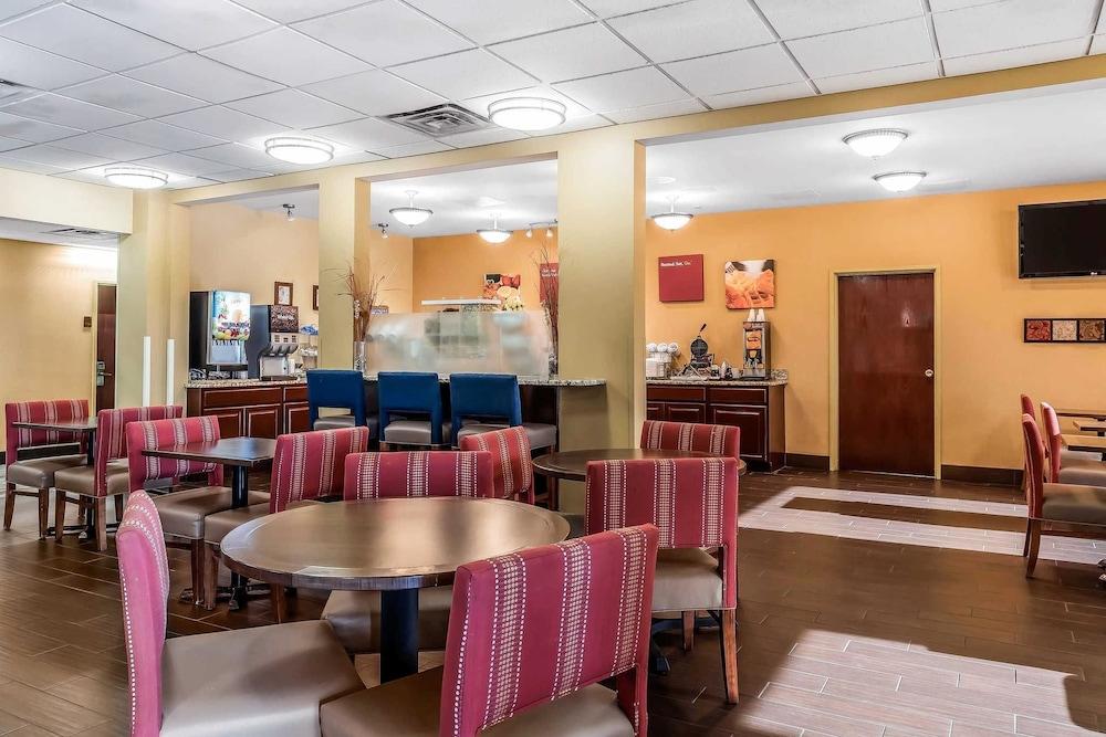 Comfort Suites Miamisburg - Dayton South Esterno foto