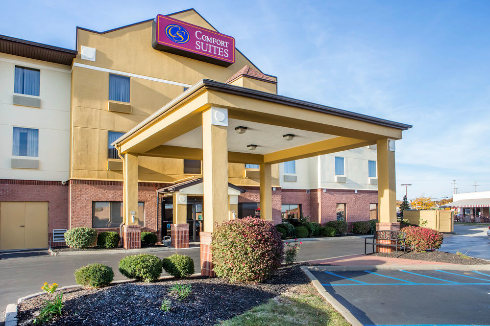 Comfort Suites Miamisburg - Dayton South Esterno foto