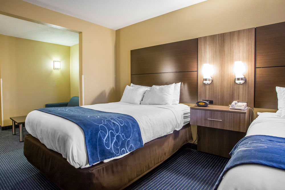 Comfort Suites Miamisburg - Dayton South Esterno foto